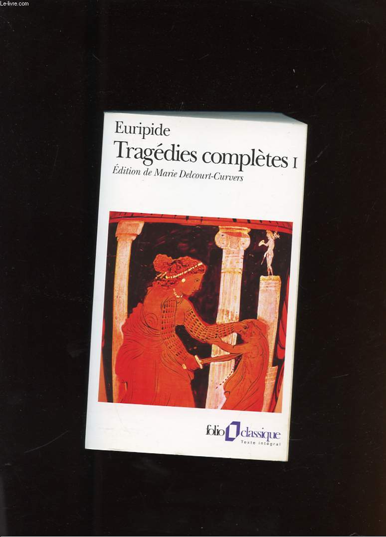 TRAGEDIES COMPLETES TOME 1.
