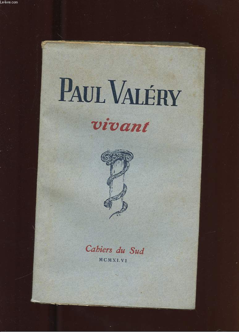 PAUL VALERY VIVANT