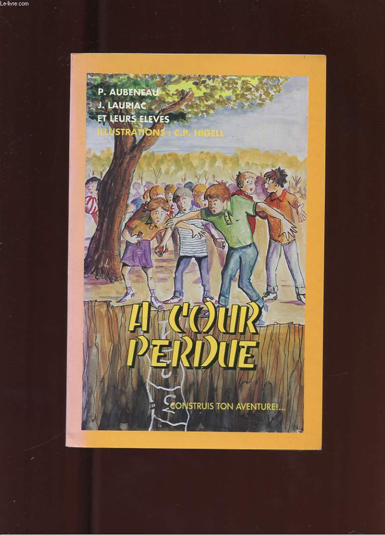 A COUR PERDUE. CONSTRUIS TON AVENTURE!...