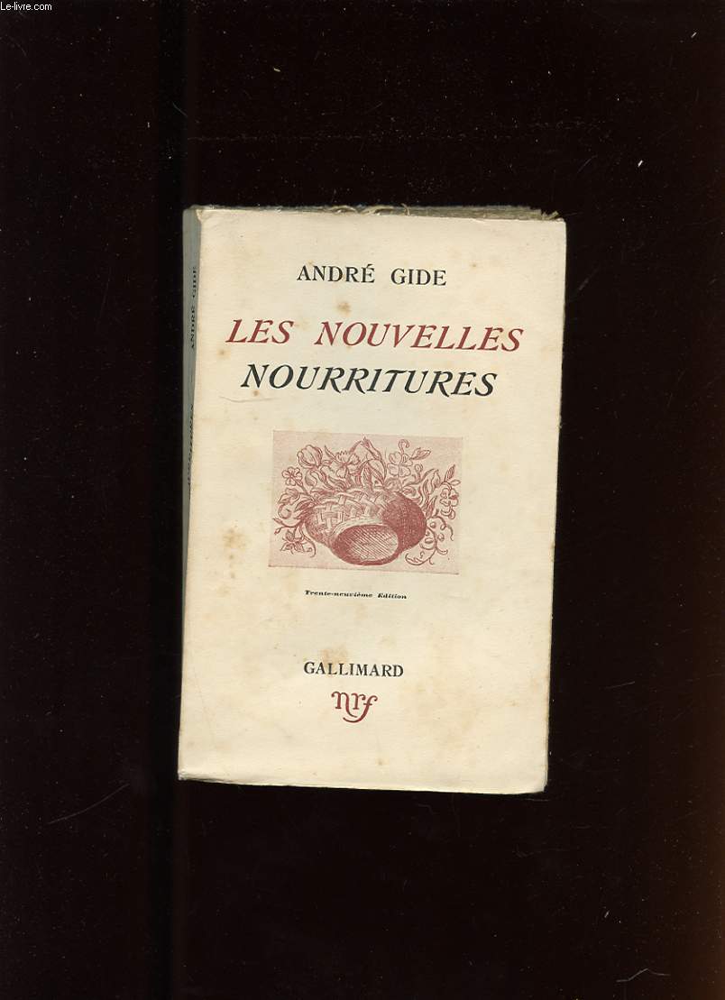 LES NOUVELLES NOURRITURES