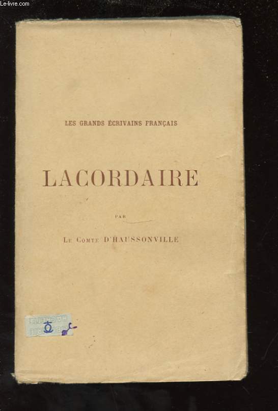 LACORDAIRE