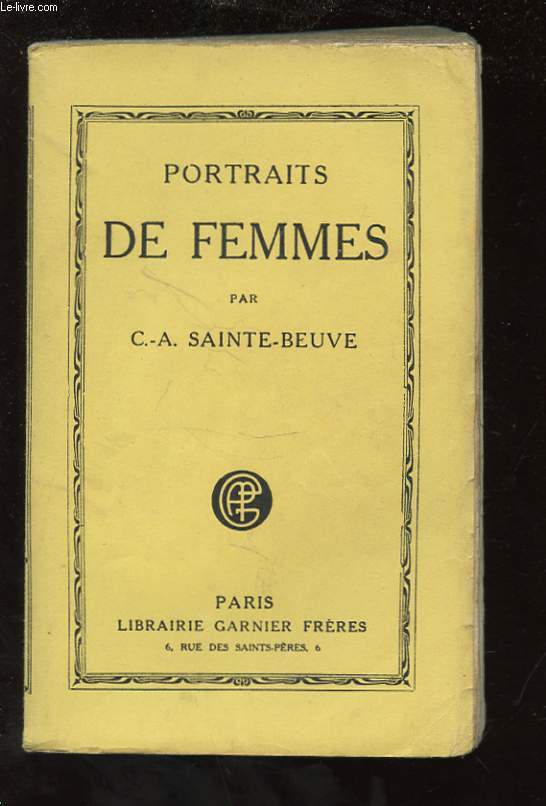 PORTRAITS DE FEMMES