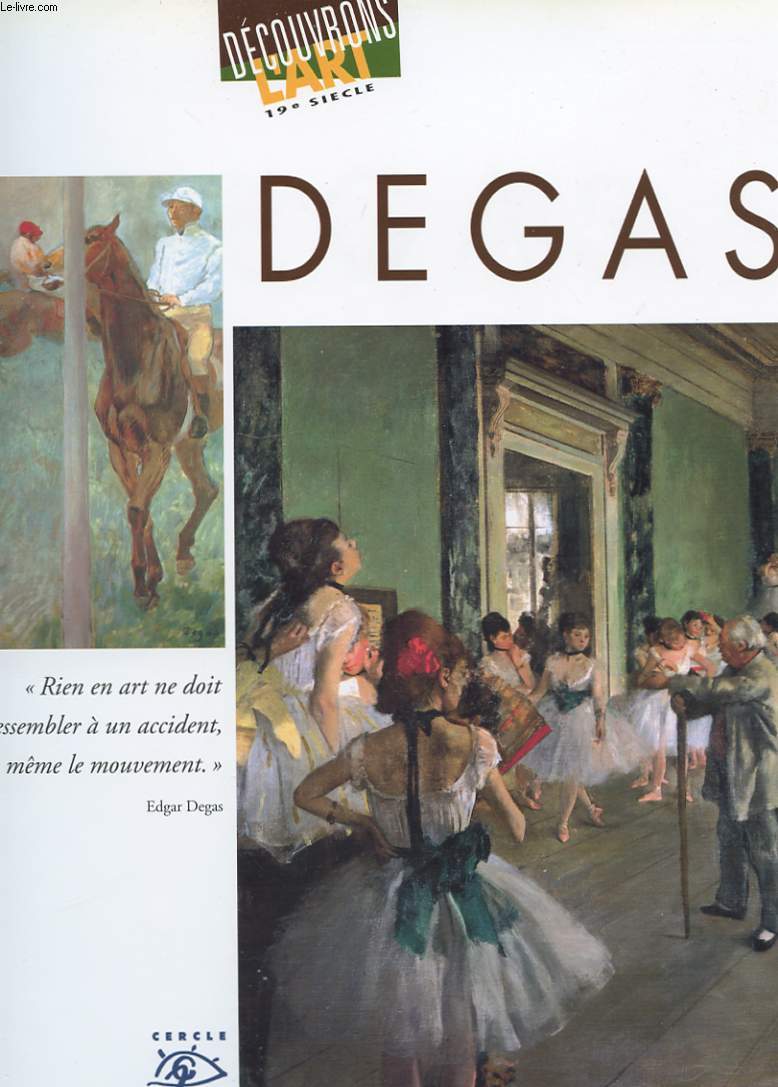 DEGAS 1834-1917