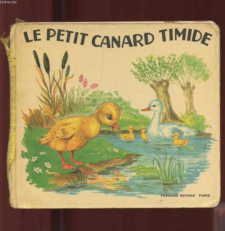 LE PETIT CANARD TIMIDE