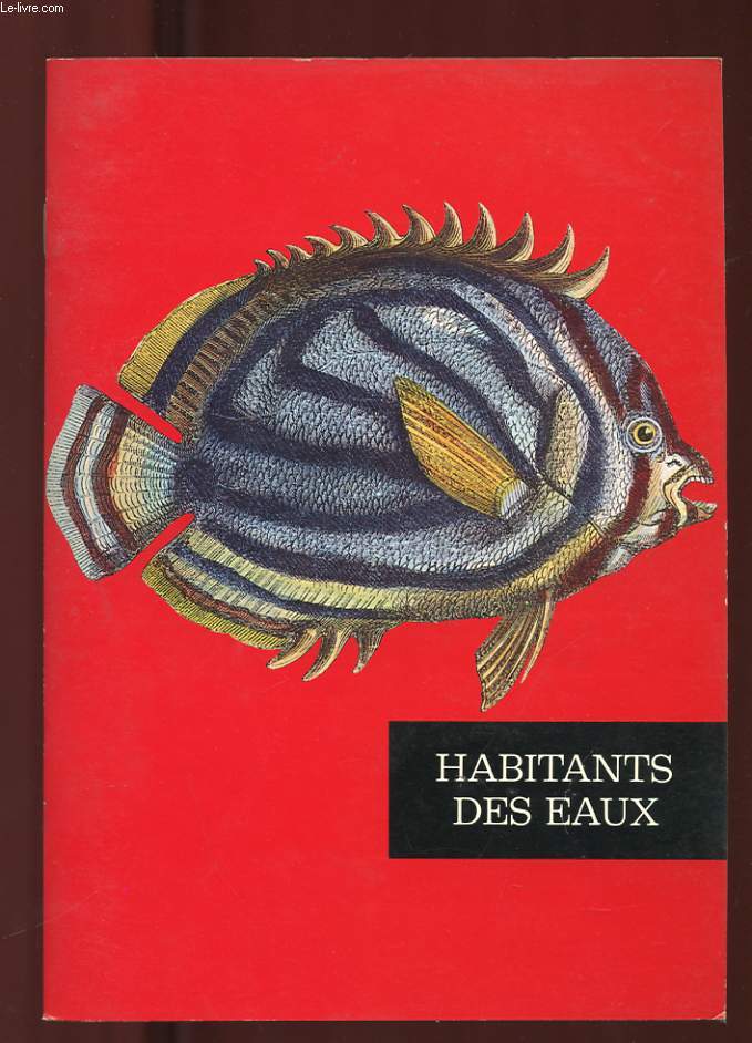 HABITANTS DES EAUX