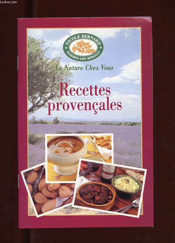 LES RECETTES DE LA TABLE PROVENCALE