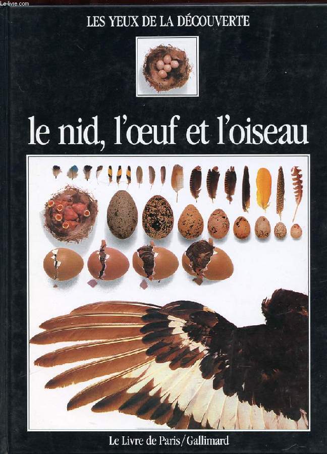 LE NID, L'OEUF ET L'OISEAU