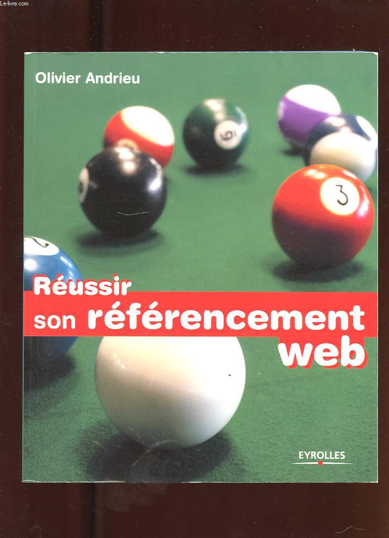 REUSSIR SON REFERENCEMENT WEB