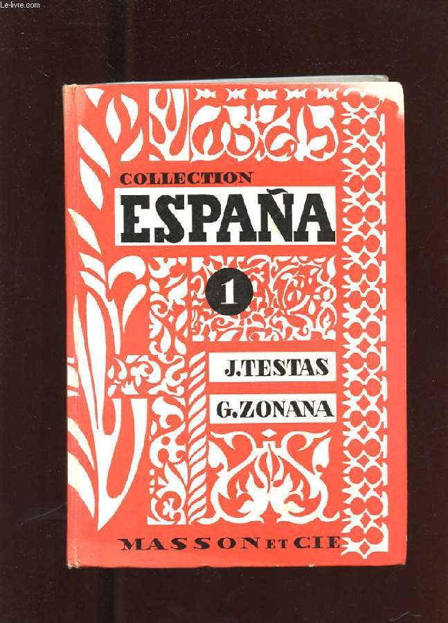 COLLECTION ESPANA 1. VAMOS A ESPANA