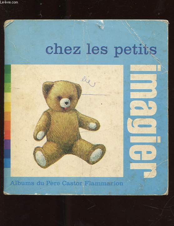 CHEZ LES PETITS. IMAGIER
