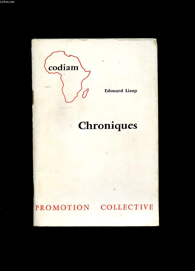 CHRONIQUES