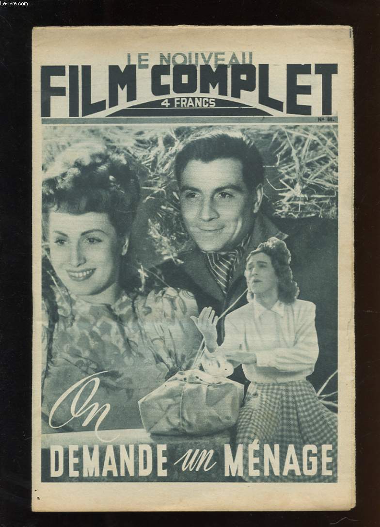 LE NOUVEAU FILM COMPLET. ON DEMANDE UN MENAGE