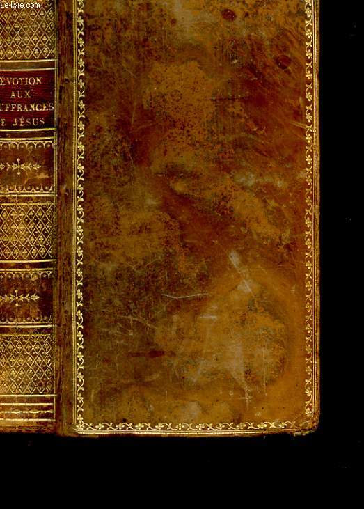 DEVOTION AUX SOUFFRANCES ET A LA CROIX DE N. S. JESUS CHRIST
