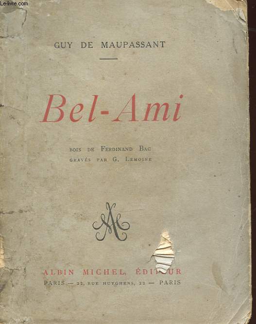 BEL AMI Bois de Ferdinand Bac graves par G. Lemoine