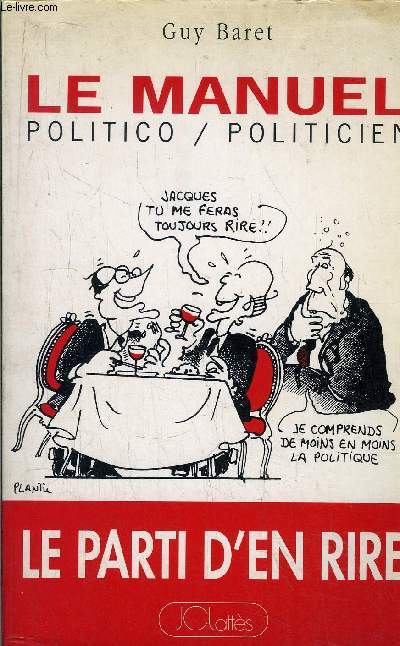 LE MANUEL POLITICO / POLITICIEN