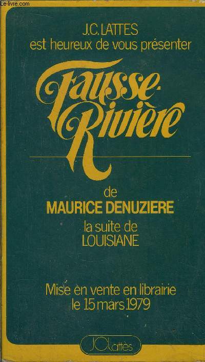 FAUSSE-RIVIERE