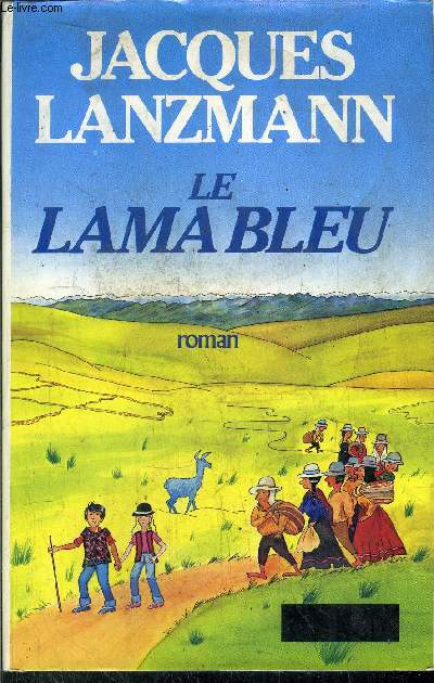 LE LAMA BLEU