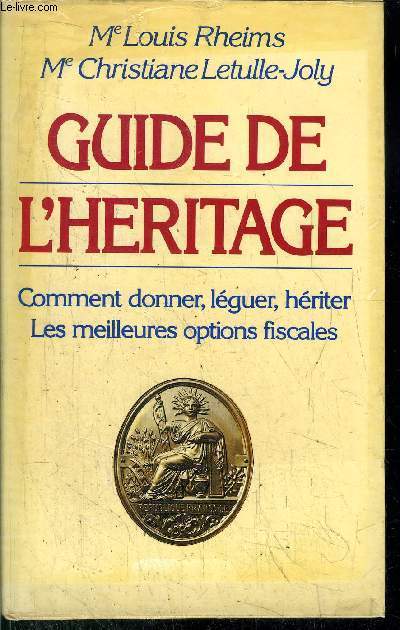 GUIDE DE L'HERITAGE