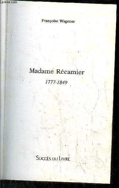 MADAME RECAMIER