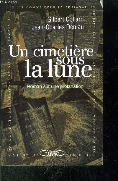 UN CIMETIERE SOUS LA LUNE