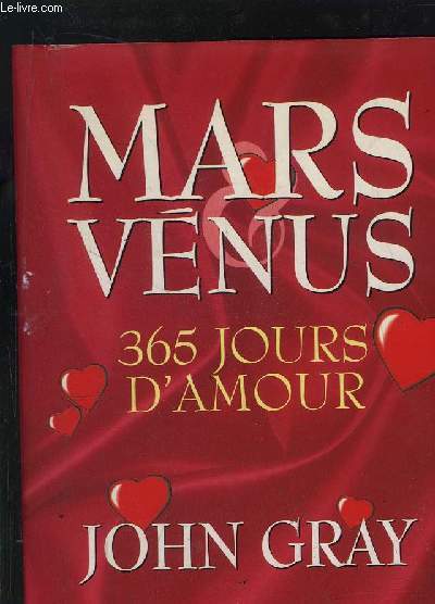 MARS VENUS - 365 JOURS D'AMOUR