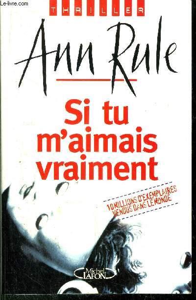 SI TU M'AIMAIS VRAIMENT
