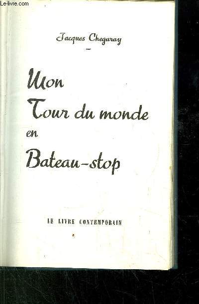 MON TOUR DU MONDE EN BATEAU-STOP