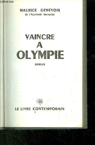 VAINCRE A OLYMPIE