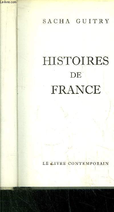 HISTOIRES DE FRANCE