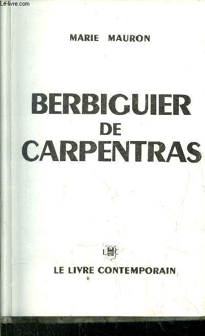 BERBIGUIER DE CARPENTRAS
