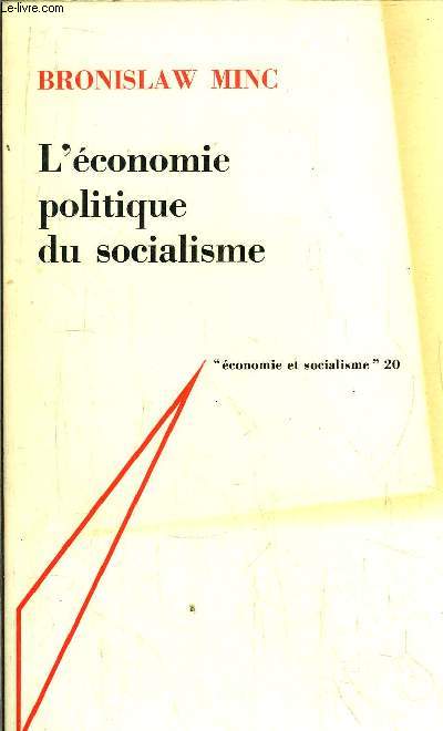 L'ECONOMIE POLITIQUE DU SOCIALISME