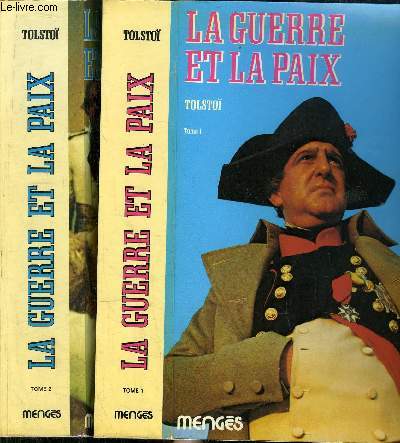 LA GUERRE ET LA PAIX / TOME I  IV EN DEUX VOLUMES