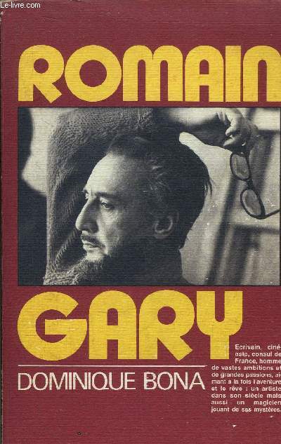 ROMAIN GARY