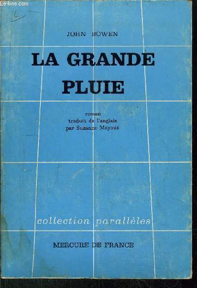 LA GRANDE PLUIE