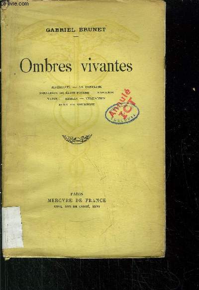 OMBRES VIVANTES