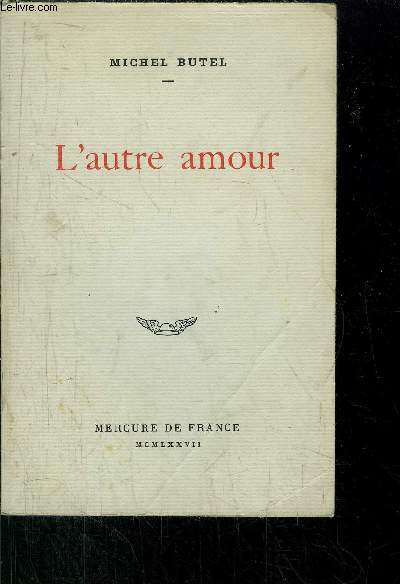 L'AUTRE AMOUR