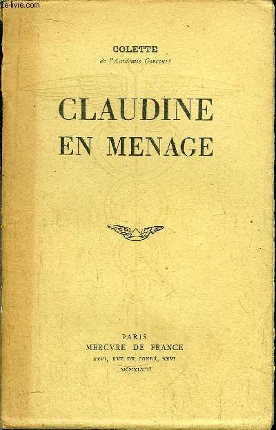 CLAUDINE EN MENAGE