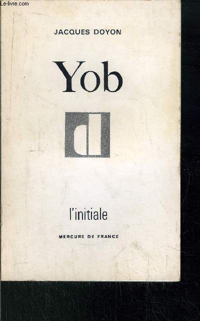 YOB L'INITIALE