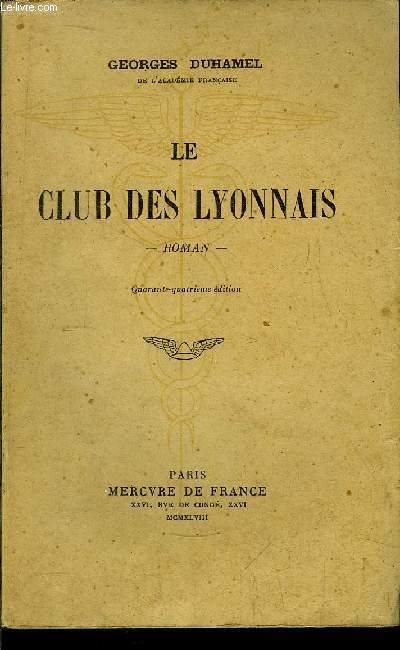 LE CULB DES LYONNAIS