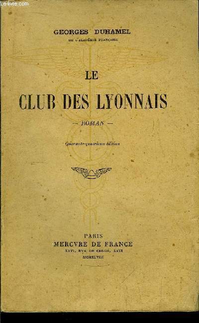 LE CULB DES LYONNAIS