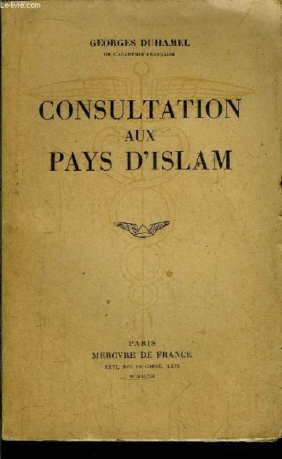 CONSULTATION AUX PAYS D'ISLAM