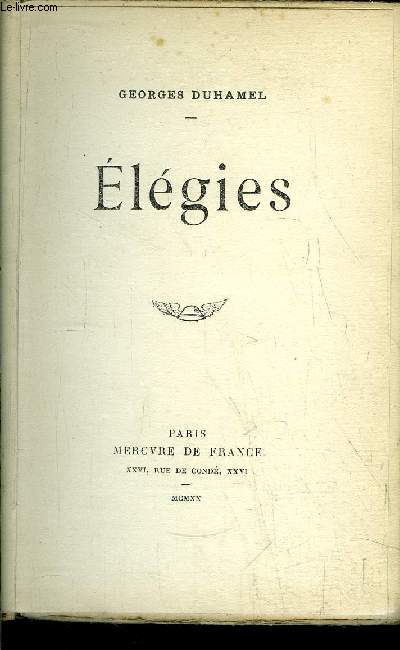 ELEGIES