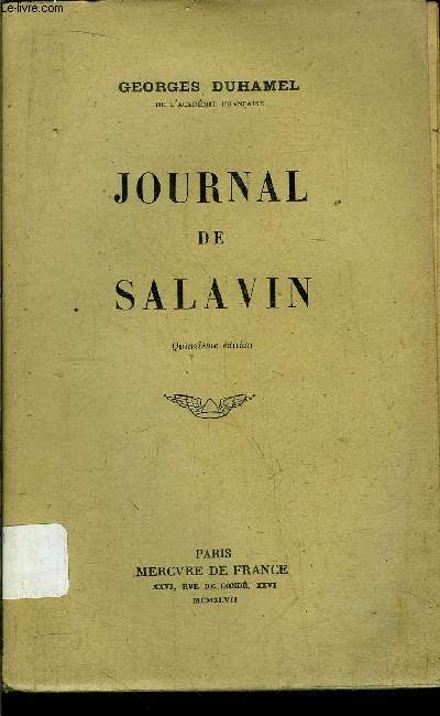 JOURNAL DE SALAVIN