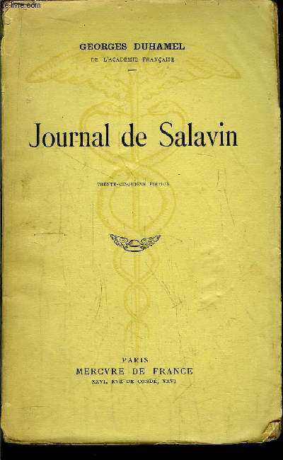 JOURNAL DE SALAVIN