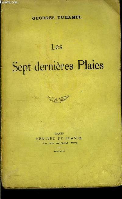 LES SEPT DERNIERES PLAIES