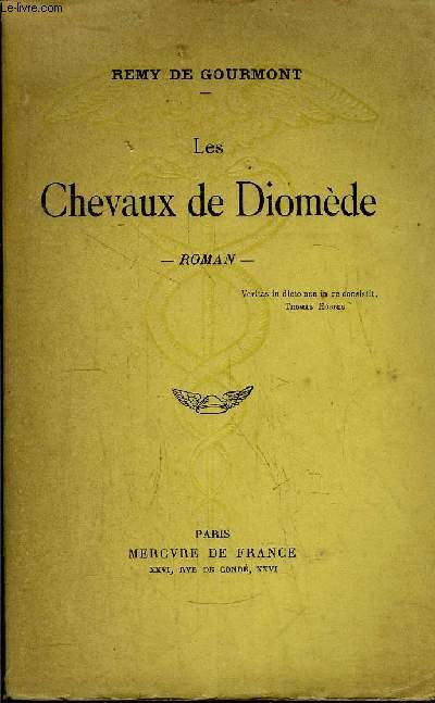 LES CHEVAUX DE DIOMEDE