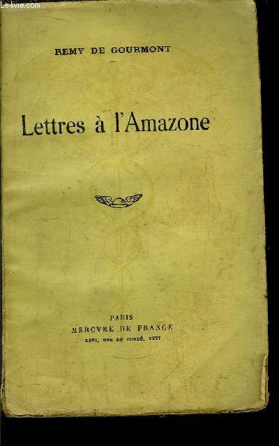 LETTRES A L'AMAZONE