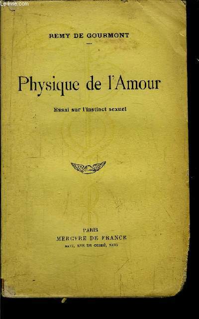 PHYSIQUE DE L'AMOUR