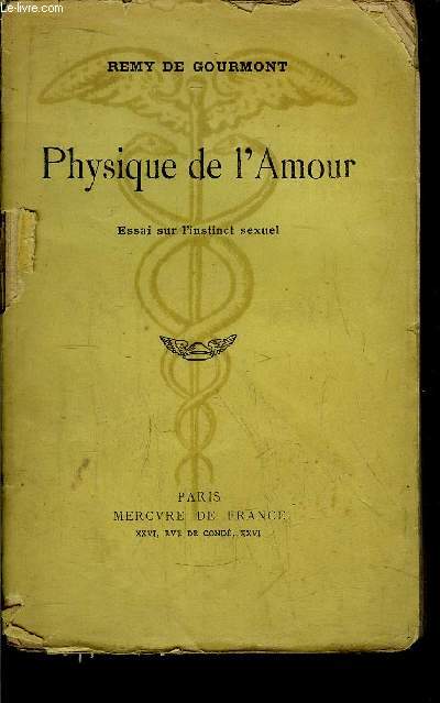 PHYSIQUE DE L'AMOUR