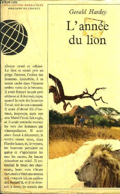 L'ANNEE DU LION